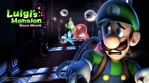 Luigi's Mansion: Dark Moon Luigi: A Spooky Adventure with Plenty of Jump Scares