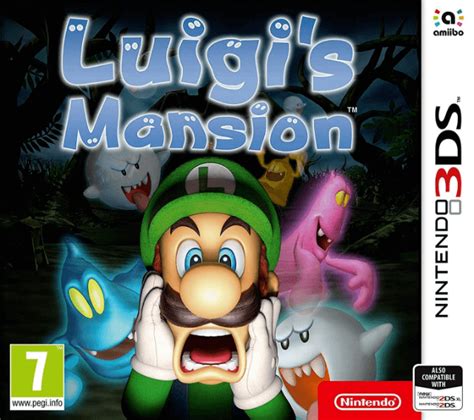 Luigi's Mansion 1 3DS: Now Available for Purchase