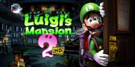 Luigi's Mansion 2 HD: An Immersive Ghost-Hunting Adventure Returns to Nintendo Switch