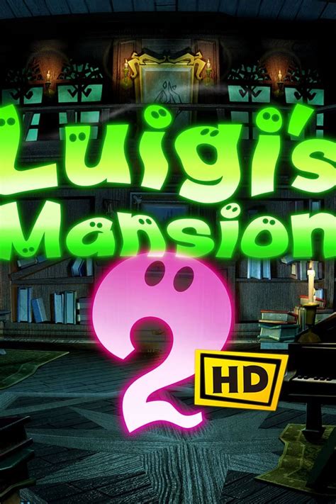 Luigi's Mansion 2 HD Physical Copy: A Comprehensive Guide