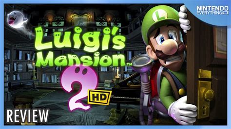 Luigi's Mansion 2 Switch NSP: A Hauntingly Good Time on the Go