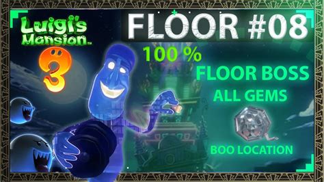 Luigi's Mansion 3: Exploring the Enigmatic Floor 8