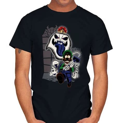 Luigi's Mansion Shirt: A Spooky Style Statement