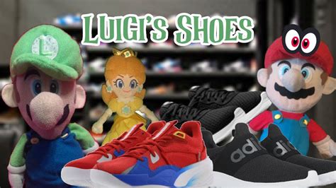 Luigi's Shoes: 10,000 Steps of Style and Comfort