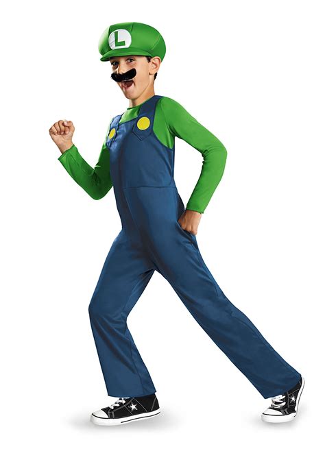 Luigi Costumes