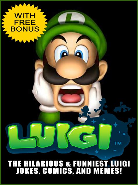 Luigi Jokes and Memes 2 Book Series