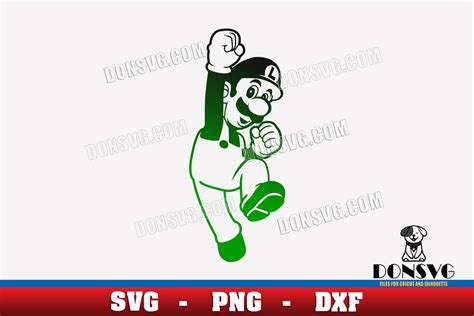 Luigi Outline: A Visual Guide to the Beloved Nintendo Character