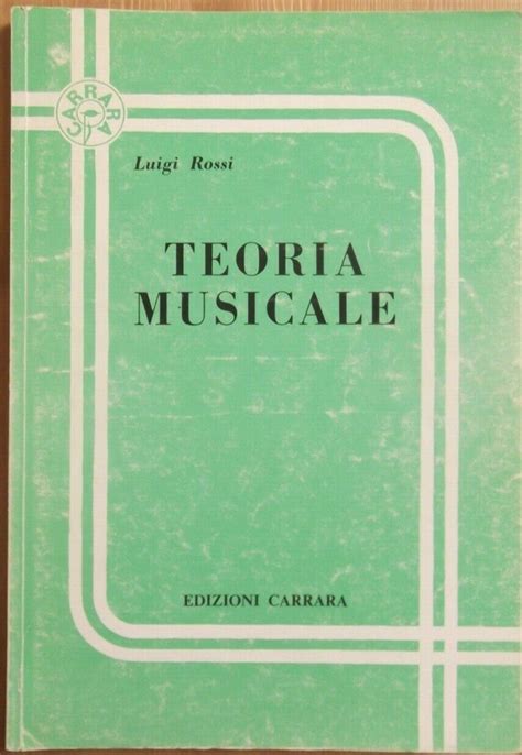 Luigi Rossi Teoria Musicale Ebook Epub