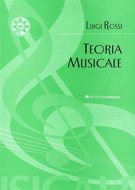 Luigi Rossi Teoria Musicale Ebook Epub