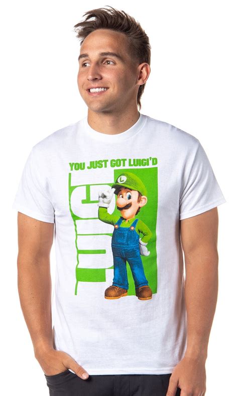 Luigi T-Shirt: A Timeless Fashion Staple