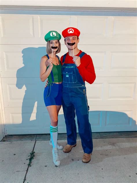 Luigi and Mario Costumes: Elevate Your Costume Game to New Heights