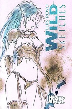 Luis Royo Wild Sketches Volume 2 Doc