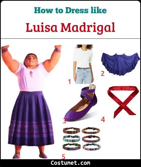 Luisa Madrigal Costume: A Guide to Embodying the Strongest Madrigal