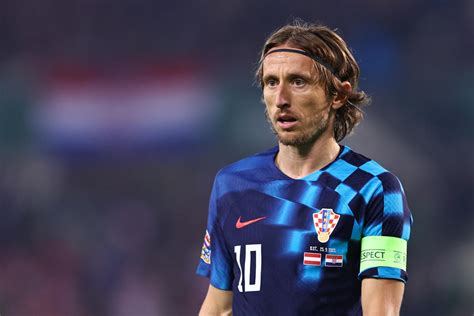 Luka Modrić: Maestro del centro del campo y leyenda croata