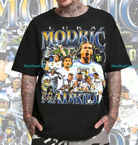 Luka Modric Vintage Shirt: A Timeless Classic