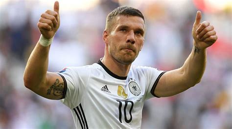 Lukas Podolski: Lebenslauf, Karriere und Erfolge