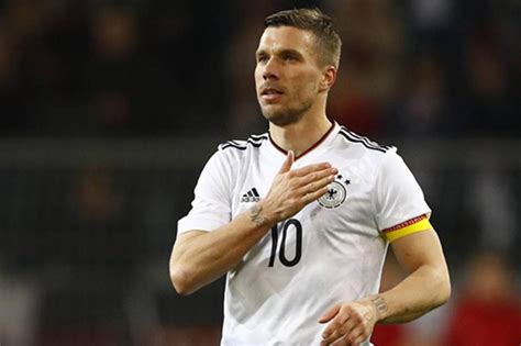 Lukas Podolski: The German Legend