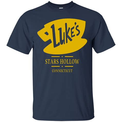 Luke's Diner Shirt: A Timeless Classic from Gilmore Girls