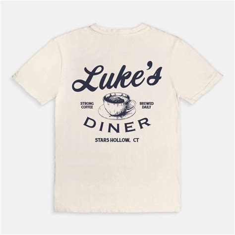 Luke's Diner Shirts: A Staple in Pop Culture and Beyond