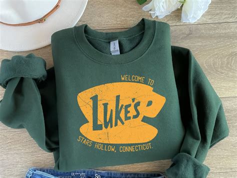 Luke's Diner Sweatshirt: A Symbol of Comfort and Nostalgia