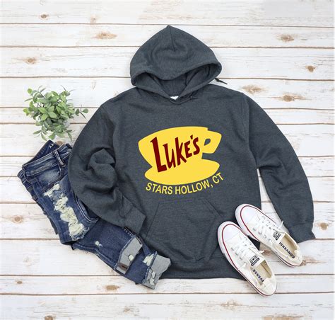 Luke's Diner Sweatshirt: The Perfect Way to Show Your Love for the Iconic Show