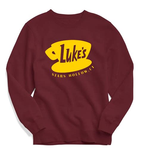 Luke's Diner Sweatshirt: The Perfect Way to Show Your Love for the Show