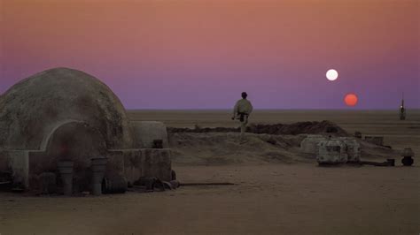 Luke's Home Planet: Tatooine, A Desert Oasis