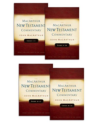 Luke 1-24 MacArthur New Testament Commentary Set MacArthur New Testament Commentary Series PDF