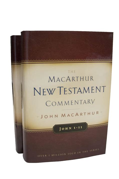 Luke 1-5 MacArthur New Testament Commentary Macarthur New Testament Commentary Series