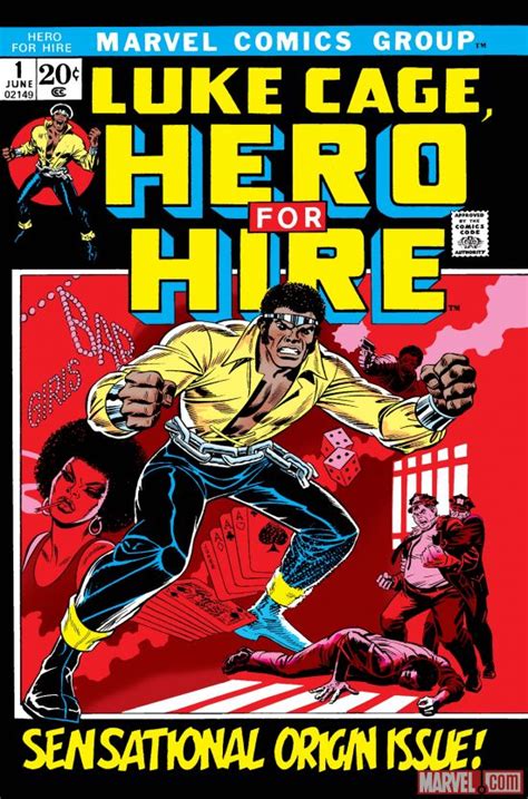 Luke Cage Hero For Hire 1972-1973 1 Doc