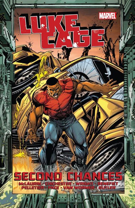 Luke Cage Second Chances Vol 2 Kindle Editon