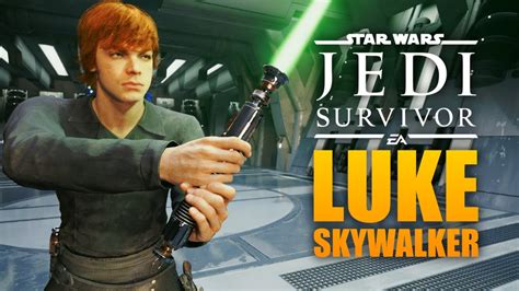 Luke Skywalker's Jedi Survivor Outfit: Embodying the Legend