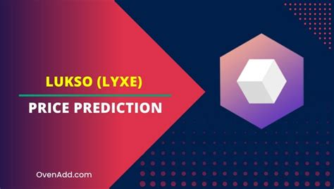 Lukso Price: A Comprehensive Analysis and Market Forecast