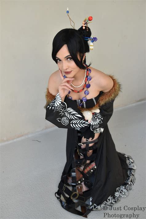 Lulu Cosplay: Embracing the Summoner's Grace from Final Fantasy X