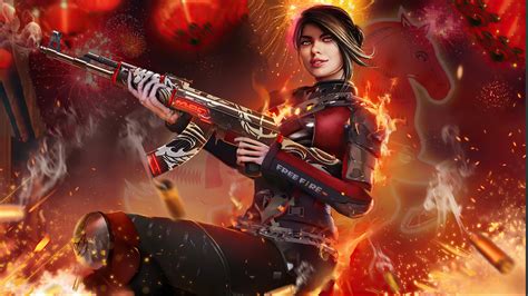 Lulu FF: The Sniper of Dawn in Free Fire