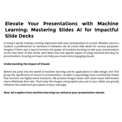 Lulu Slides: Elevate Your Presentations with Confidence