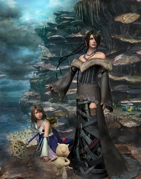 Lulu of Final Fantasy X: Embracing Courage, Duty, and Independence