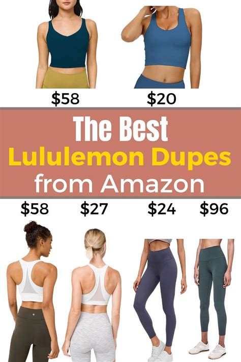 Lululemon Dupes Shirts: The Affordable and Stylish Alternative