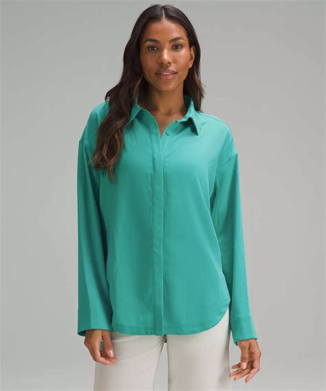 Lululemon Long Button Front Shirt: A Timeless Piece for Versatility and Style