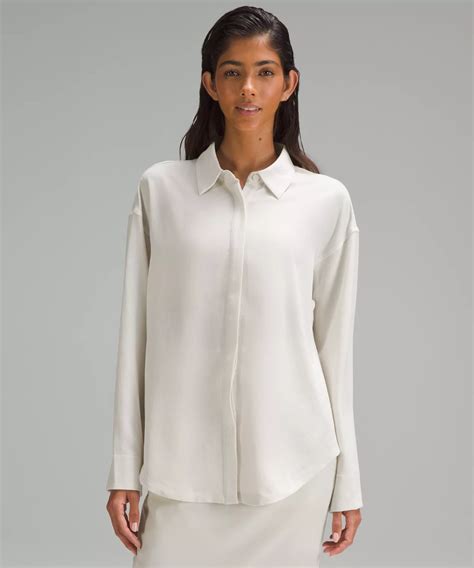 Lululemon Long Button Front Shirt: A Versatile Wardrobe Essential