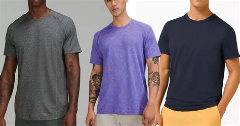 Lululemon Men's T-Shirts: A Comprehensive Examination of Style and Functionality