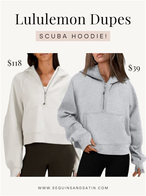 Lululemon Sweatshirt Dupe: Find the Perfect Match for Less