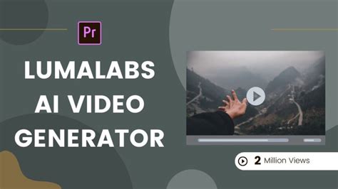 Lumalabs AI Video Generator: The 502% Solution for Your Content Creation Needs