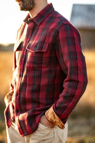 Lumberjack Flannel Shirts: A Timeless Wardrobe Staple