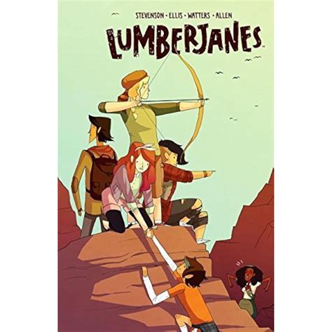Lumberjanes 2 Book Series