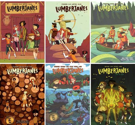 Lumberjanes Issues 50 Book Series Reader