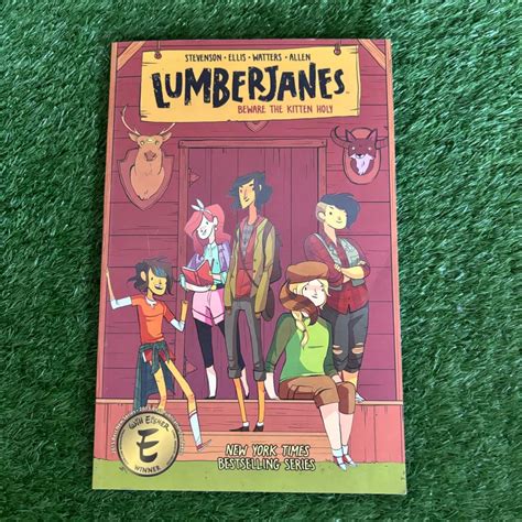 Lumberjanes Vol 1 Beware The Kitten Holy Doc