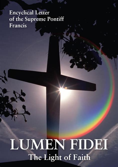 Lumen Fidei The Light of Faith PDF