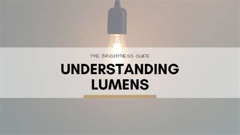 Lumens to FC: A Comprehensive Guide to Understanding Lighting Units