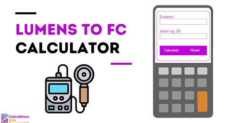 Lumens to FC Calculator: Convert Illumination Measurements with Ease